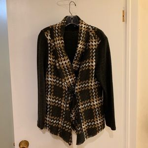 VEX Collection Sweater Jacket Size 46